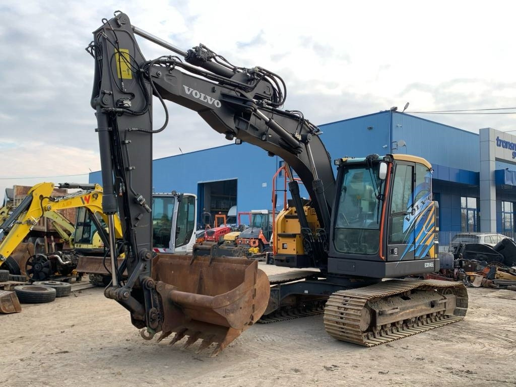 Volvo ECR145EL - Pelle sur chenille: photos 1 Volvo ECR145EL - Pelle sur chenille: photos 1