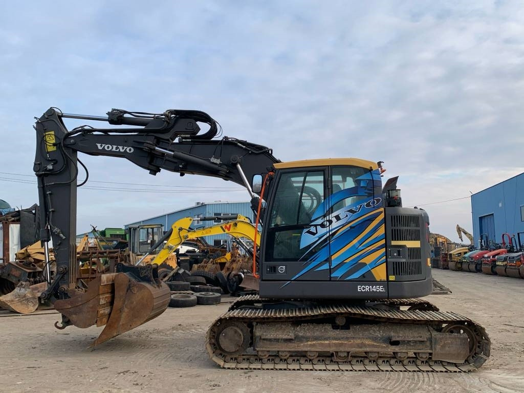 Volvo ECR145EL - Pelle sur chenille: photos 2 Volvo ECR145EL - Pelle sur chenille: photos 2