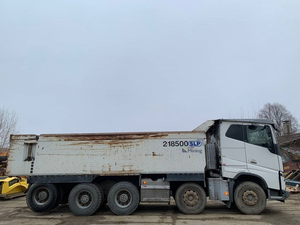 Volvo FMX 540 10x6  - Camion benne: photos 5 Volvo FMX 540 10x6  - Camion benne: photos 5