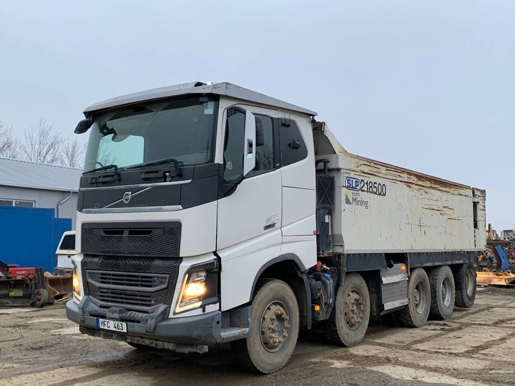 Volvo FMX 540 10x6 - Camion benne: photos 1 Volvo FMX 540 10x6 - Camion benne: photos 1