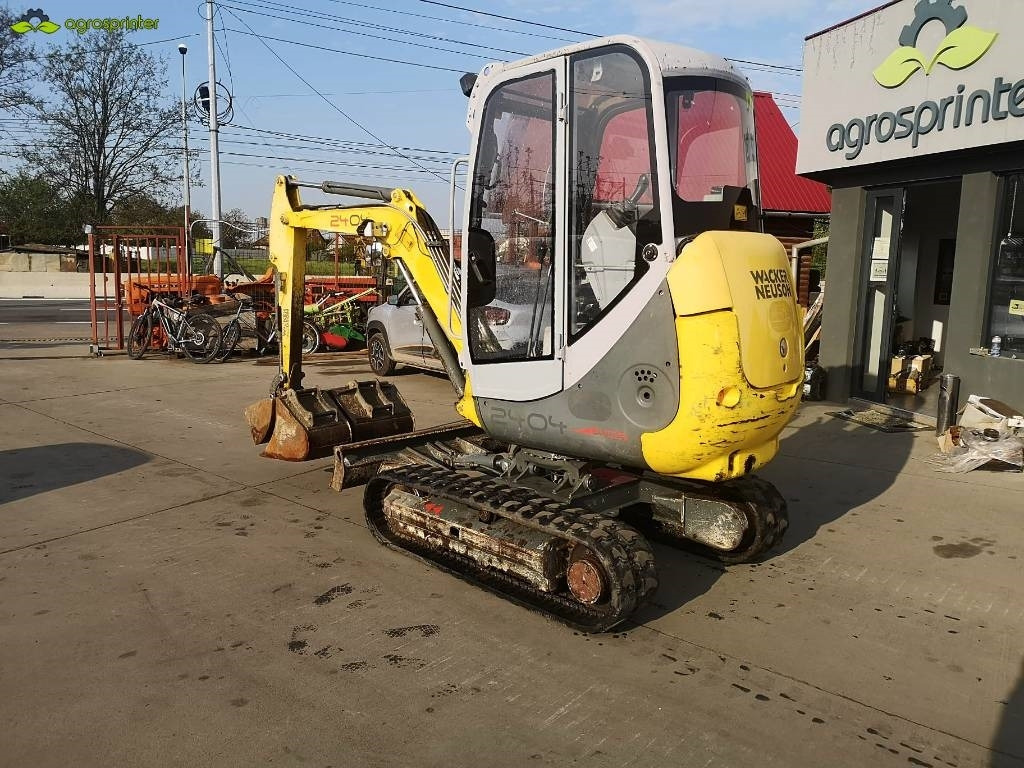 Wacker Neuson 2404 - Mini pelle: photos 3 Wacker Neuson 2404 - Mini pelle: photos 3