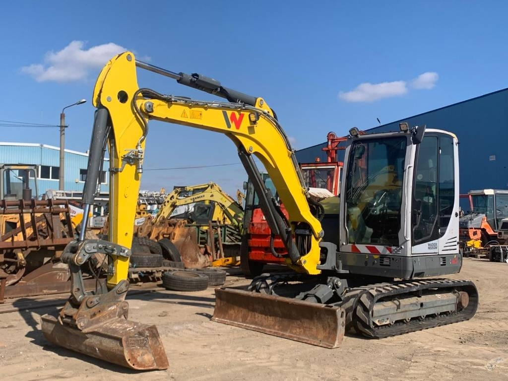Wacker Neuson ET 65 - Mini pelle: photos 1 Wacker Neuson ET 65 - Mini pelle: photos 1
