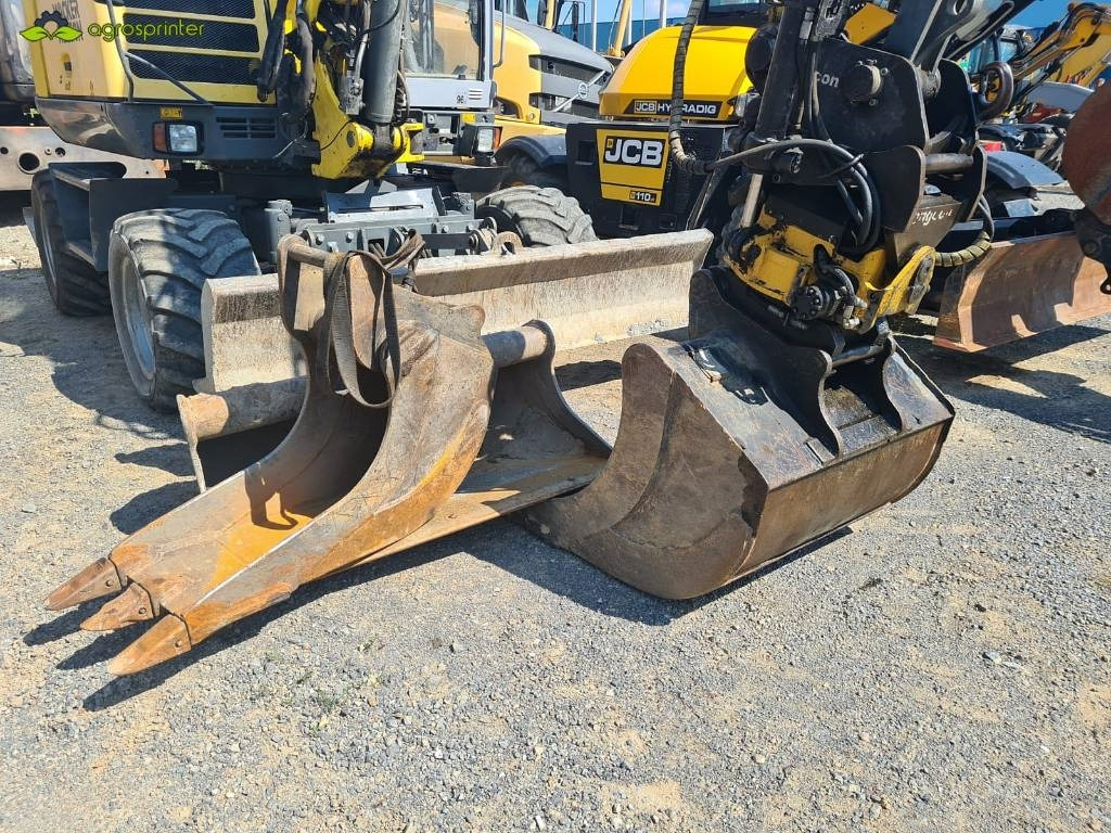 Wacker Neuson EW 100 - Pelle sur pneus: photos 3 Wacker Neuson EW 100 - Pelle sur pneus: photos 3