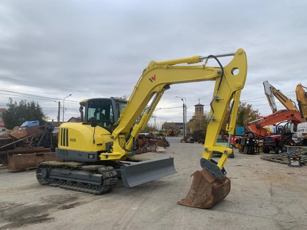 Mini pelle Wacker Neuson EZ 80: photos 6