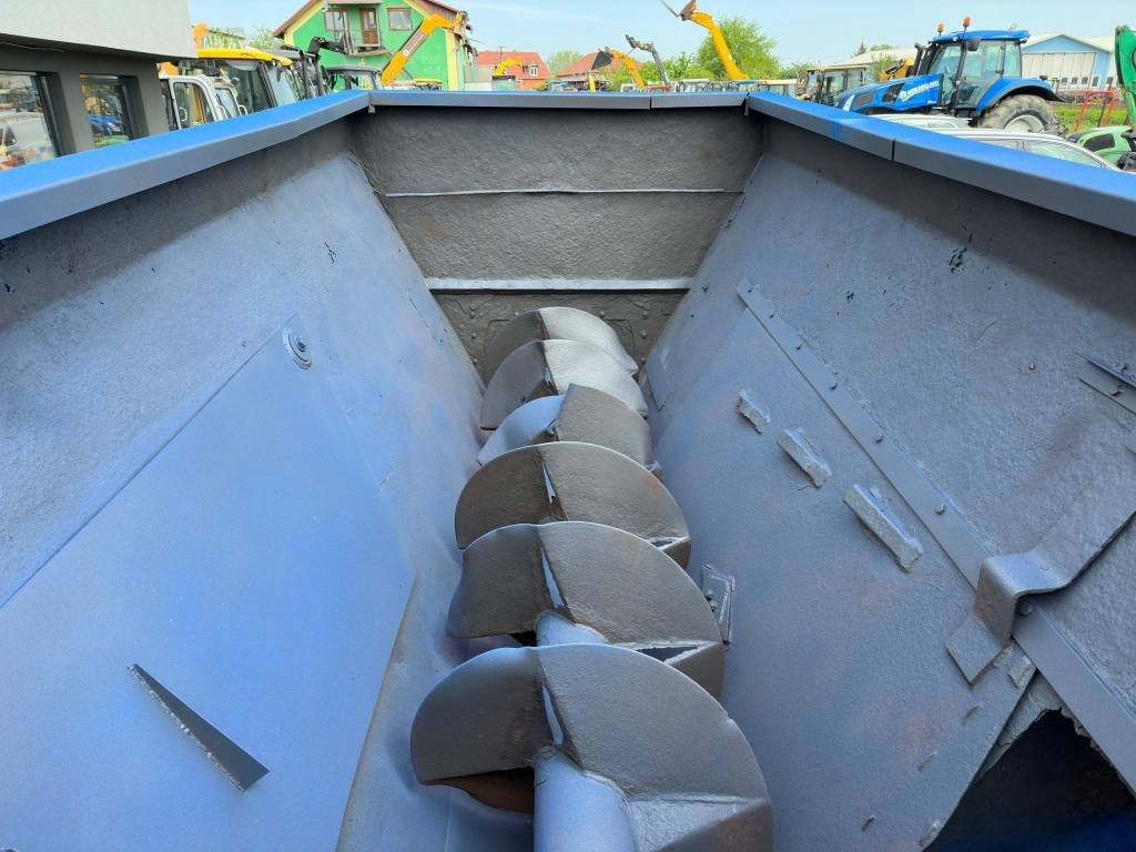 West 1600 Dual - Epandeur à fumier: photos 3 West 1600 Dual - Epandeur à fumier: photos 3