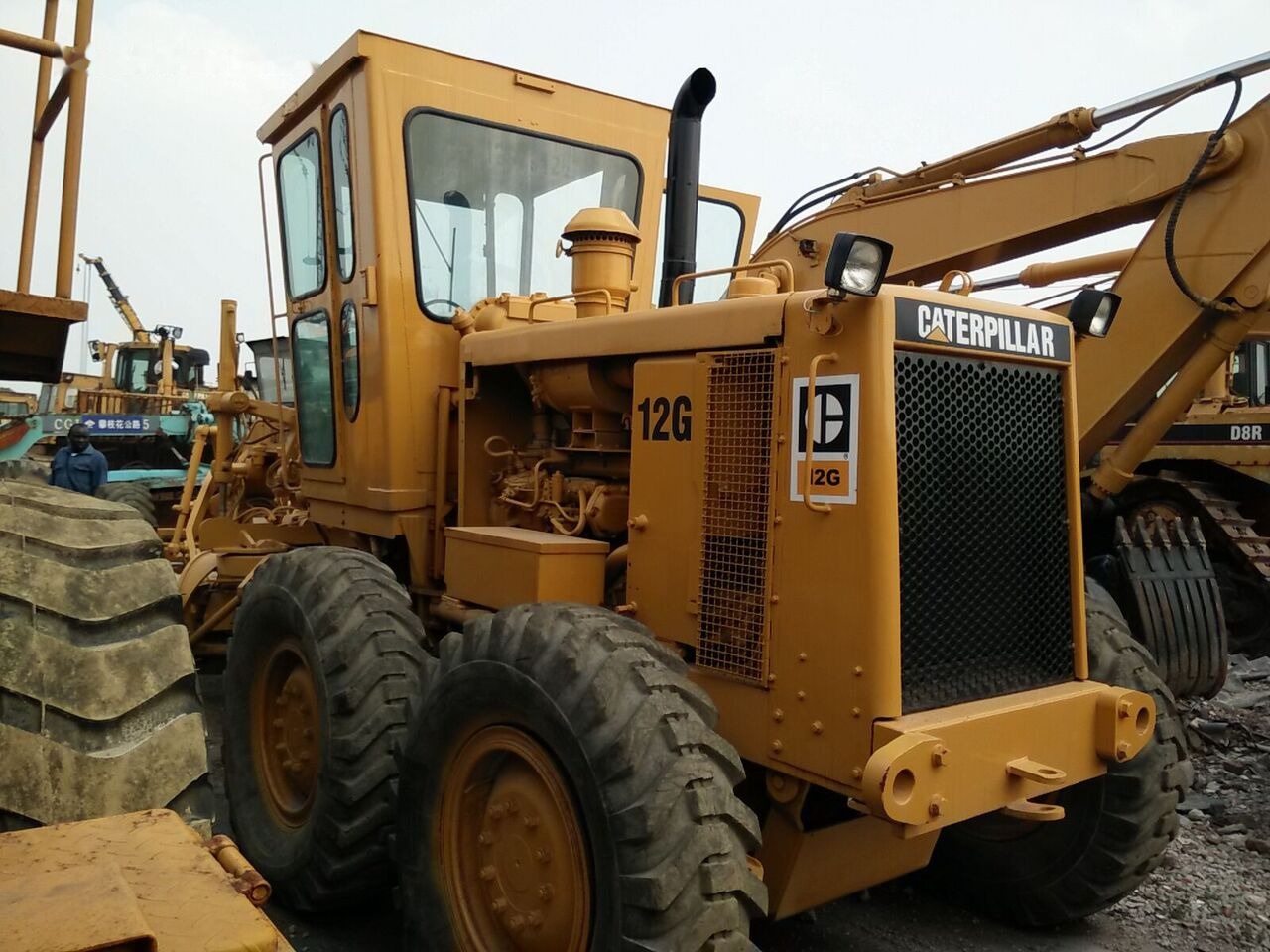 Caterpillar 12G - crédit-bail Caterpillar 12G: photos 8