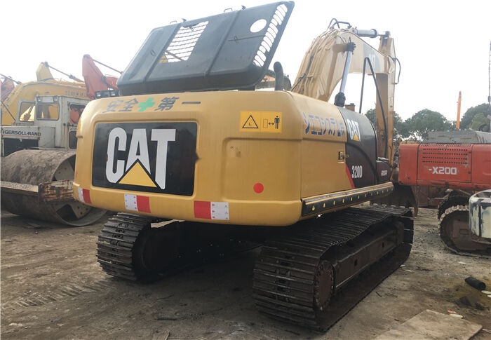 Caterpillar 320D2 - Pelle sur chenille: photos 1 Caterpillar 320D2 - Pelle sur chenille: photos 1