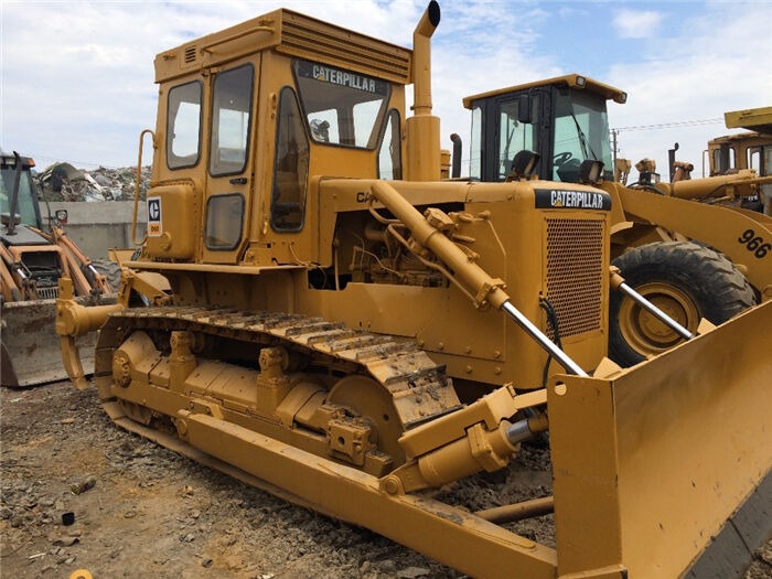 Caterpillar D6D - Bulldozer: photos 3 Caterpillar D6D - Bulldozer: photos 3