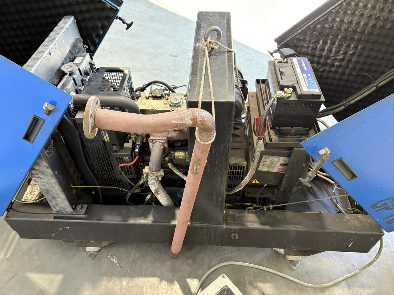 Groupe électrogène PERKINS 403C-11 11KVA Stamford: photos 8