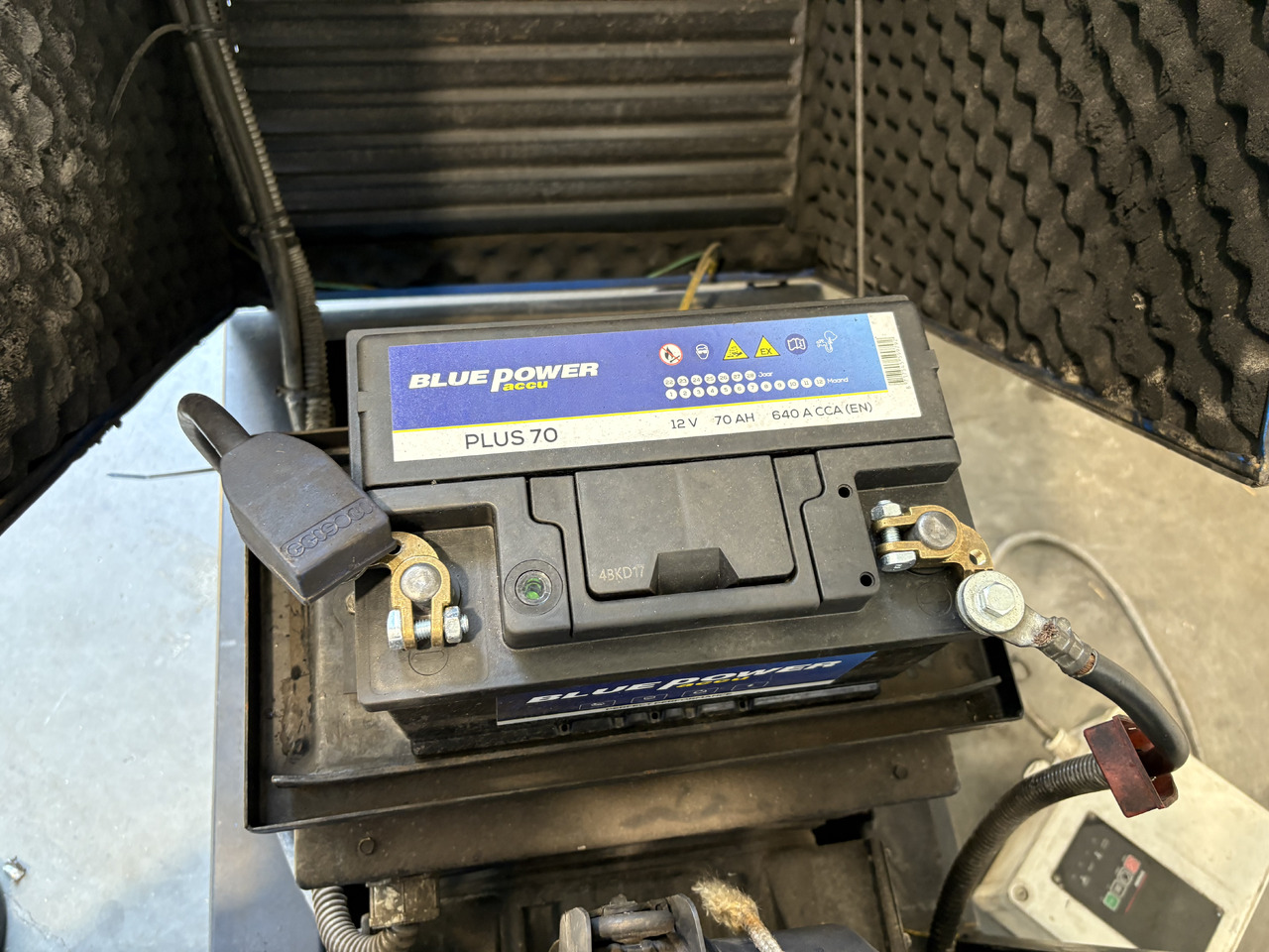Groupe électrogène PERKINS 403C-11 11KVA Stamford: photos 7
