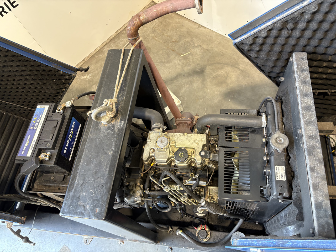 Groupe électrogène PERKINS 403C-11 11KVA Stamford: photos 6