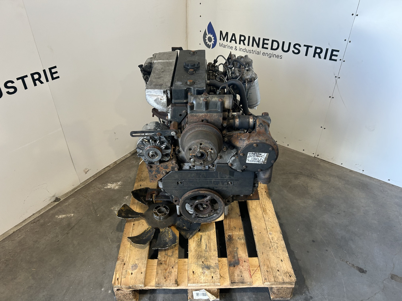 Perkins 1004-4 AA70274 - Moteur pour Engins de chantier: photos 3 Perkins 1004-4 AA70274 - Moteur pour Engins de chantier: photos 3