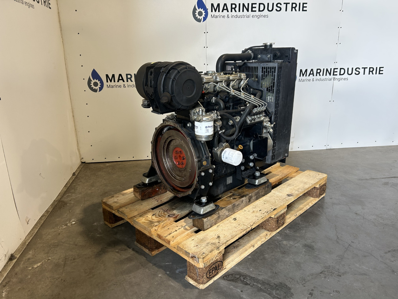 Perkins 404D-22 GN - Moteur pour Engins de chantier: photos 2 Perkins 404D-22 GN - Moteur pour Engins de chantier: photos 2