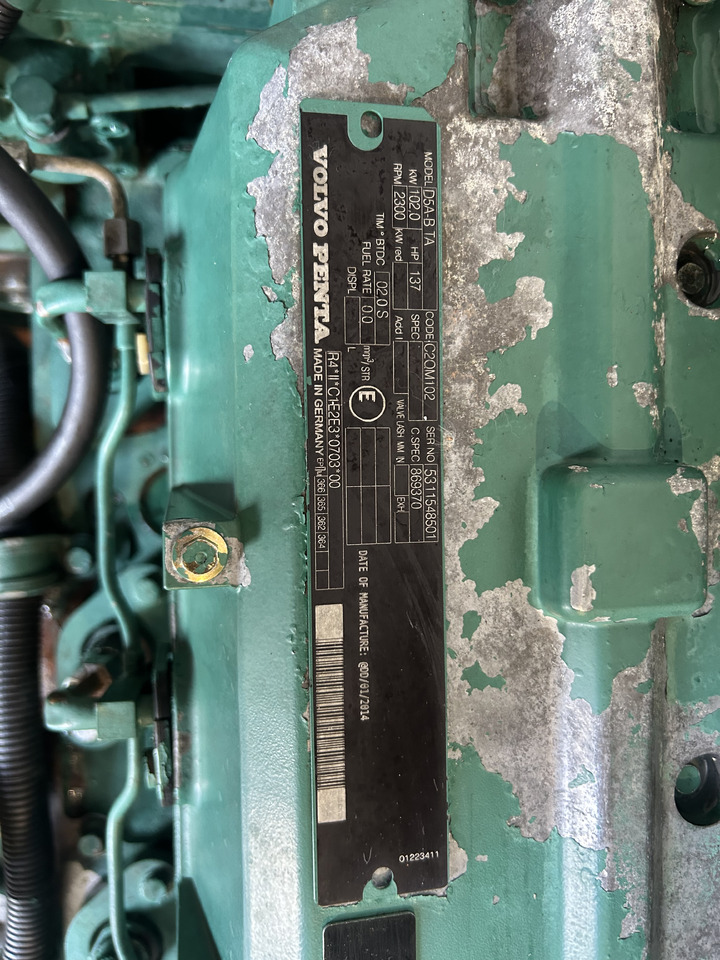 Moteur pour Autre matériel Volvo Penta D5A-T BA: photos 9 Moteur pour Autre matériel Volvo Penta D5A-T BA: photos 9