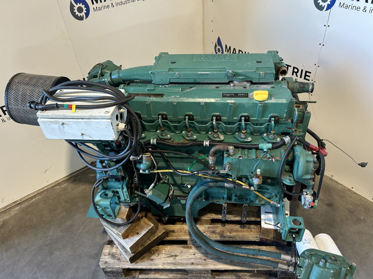 Volvo Penta D7C-B TA - Moteur pour Autre matériel: photos 4 Volvo Penta D7C-B TA - Moteur pour Autre matériel: photos 4