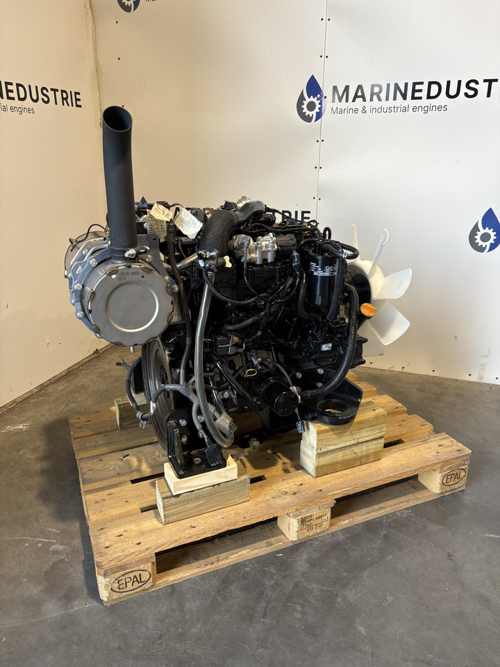 YANMAR 4TNV98CT - Moteur pour Engins de chantier: photos 1 YANMAR 4TNV98CT - Moteur pour Engins de chantier: photos 1