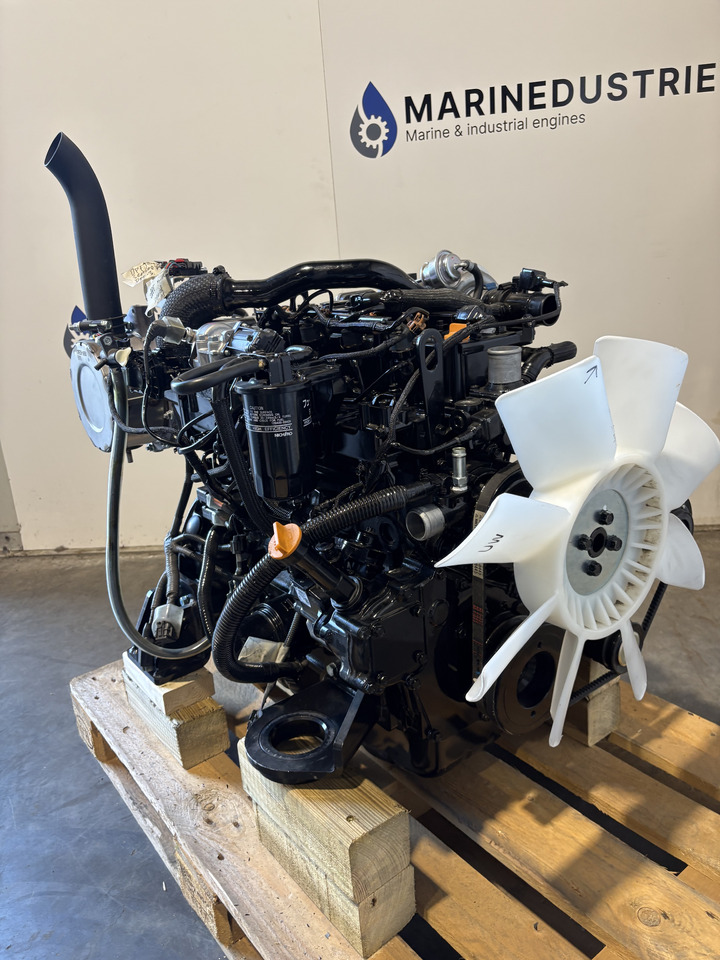 YANMAR 4TNV98CT - Moteur pour Engins de chantier: photos 3 YANMAR 4TNV98CT - Moteur pour Engins de chantier: photos 3