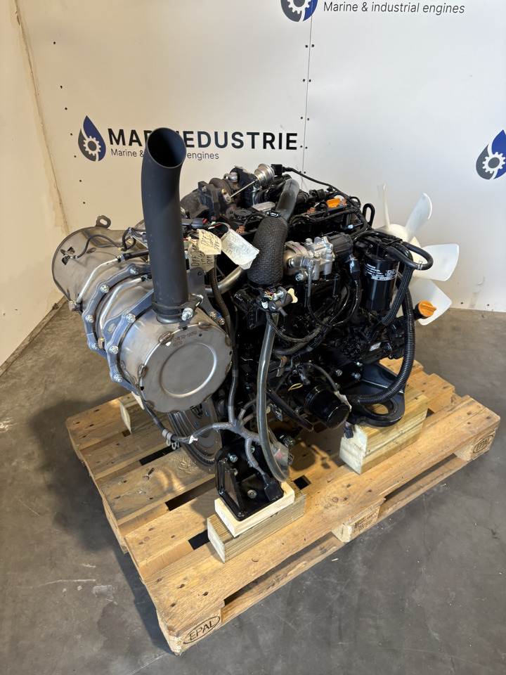 YANMAR 4TNV98CT - Moteur pour Engins de chantier: photos 5 YANMAR 4TNV98CT - Moteur pour Engins de chantier: photos 5