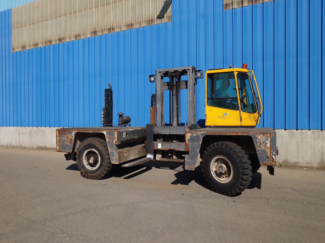 BAUMANN GX100 - Chariot latéral: photos 1 BAUMANN GX100 - Chariot latéral: photos 1