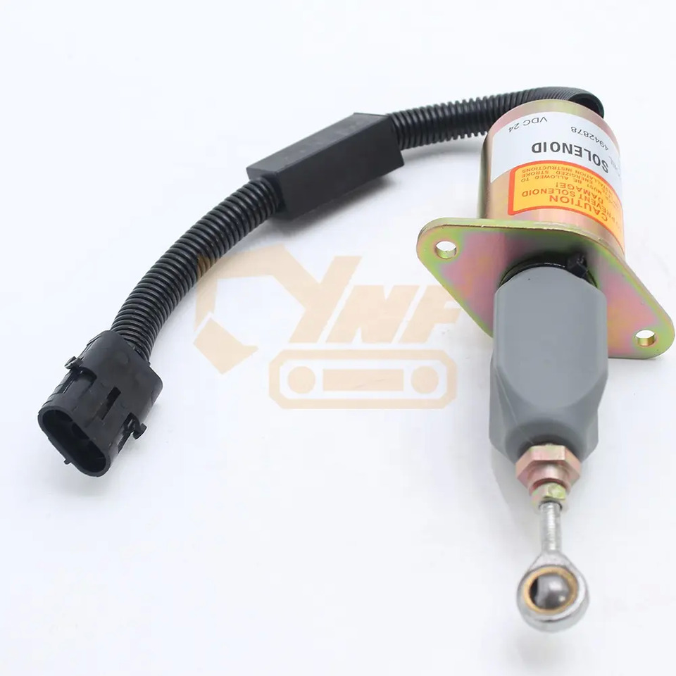 24V 6CT Shutoff solenoid 3415706 4942878 for C8.3 L cummins diesel excavator spare parts - Système électrique: photos 2 24V 6CT Shutoff solenoid 3415706 4942878 for C8.3 L cummins diesel excavator spare parts - Système électrique: photos 2