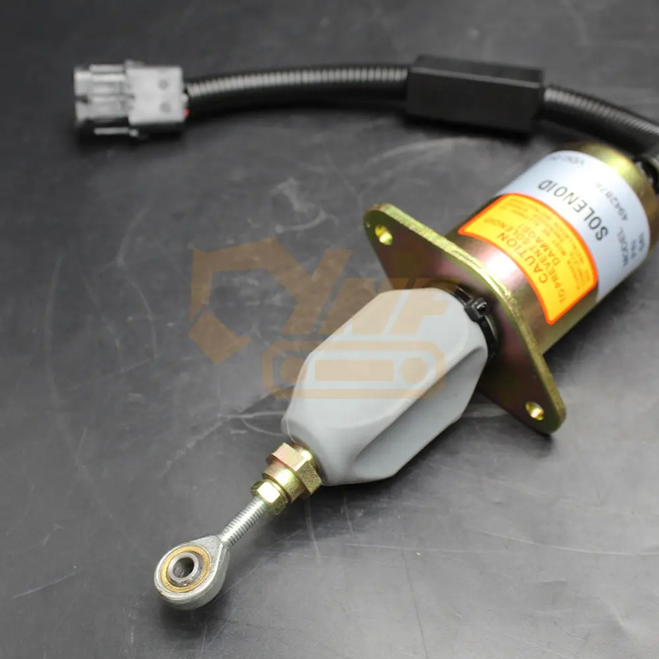 24V 6CT Shutoff solenoid 3415706 4942878 for C8.3 L cummins diesel excavator spare parts - Système électrique: photos 5 24V 6CT Shutoff solenoid 3415706 4942878 for C8.3 L cummins diesel excavator spare parts - Système électrique: photos 5