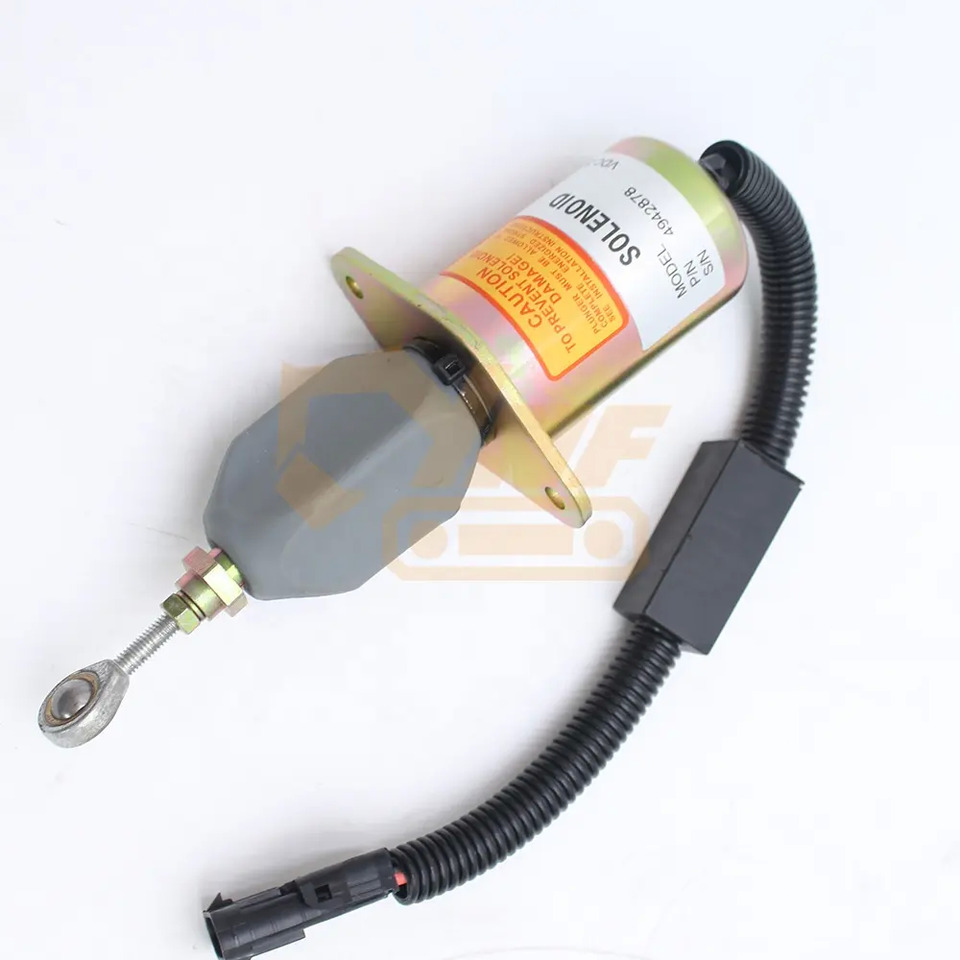 24V 6CT Shutoff solenoid 3415706 4942878 for C8.3 L cummins diesel excavator spare parts - Système électrique: photos 3 24V 6CT Shutoff solenoid 3415706 4942878 for C8.3 L cummins diesel excavator spare parts - Système électrique: photos 3