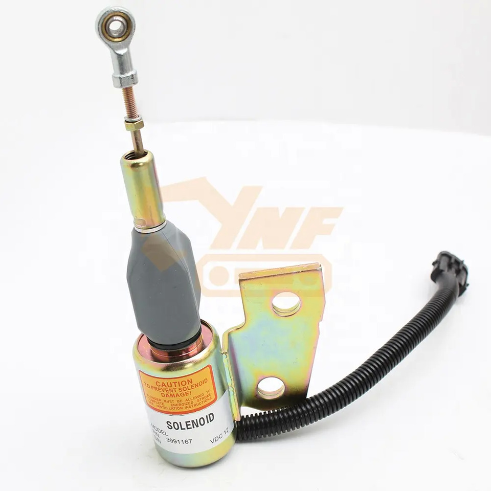 3991167 3991167 Diesel Engine Parts Fuel Shut Off Stop Cut Solenoid Valve 3991167 12V For CUMMINS 4BT - Système électrique: photos 4 3991167 3991167 Diesel Engine Parts Fuel Shut Off Stop Cut Solenoid Valve 3991167 12V For CUMMINS 4BT - Système électrique: photos 4