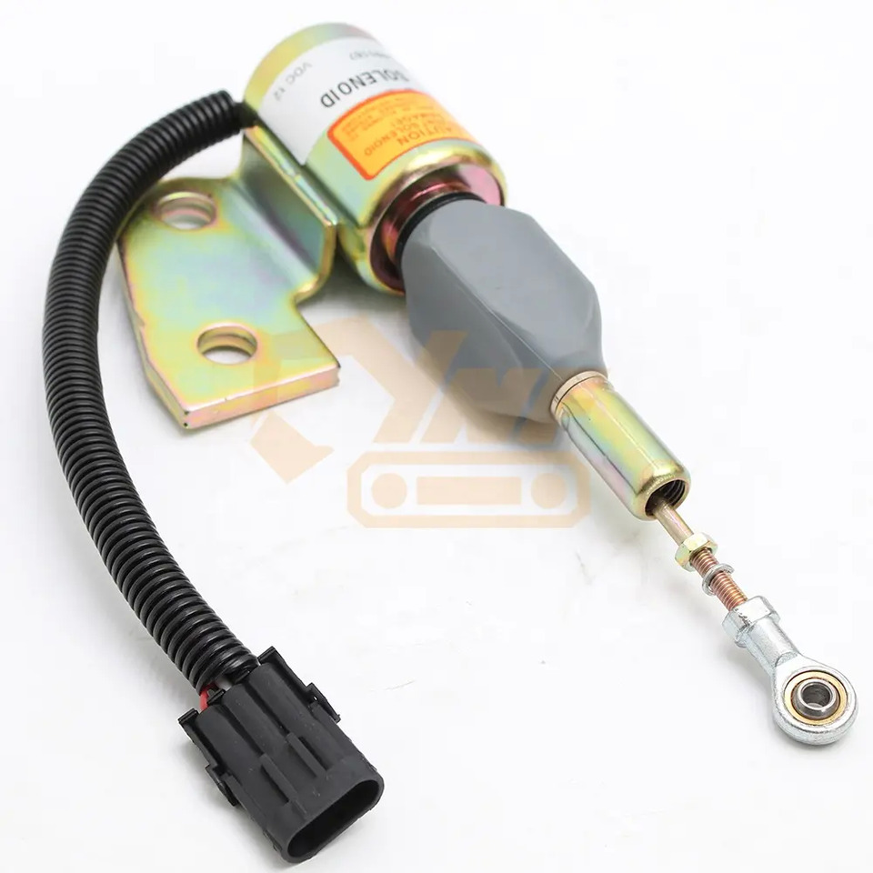 3991167 3991167 Diesel Engine Parts Fuel Shut Off Stop Cut Solenoid Valve 3991167 12V For CUMMINS 4BT - Système électrique: photos 3 3991167 3991167 Diesel Engine Parts Fuel Shut Off Stop Cut Solenoid Valve 3991167 12V For CUMMINS 4BT - Système électrique: photos 3