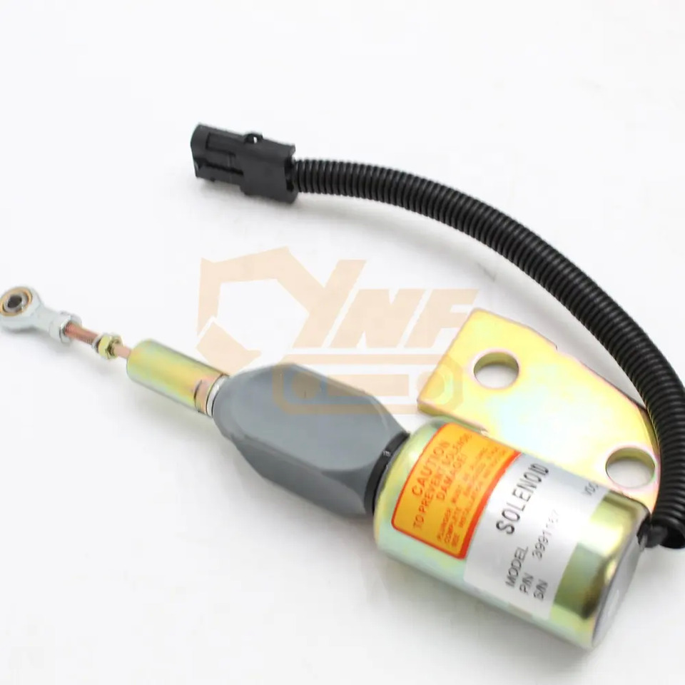 3991167 3991167 Diesel Engine Parts Fuel Shut Off Stop Cut Solenoid Valve 3991167 12V For CUMMINS 4BT - Système électrique: photos 5 3991167 3991167 Diesel Engine Parts Fuel Shut Off Stop Cut Solenoid Valve 3991167 12V For CUMMINS 4BT - Système électrique: photos 5