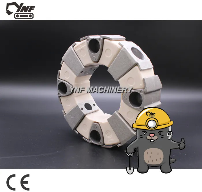 Embrayage et pièces neuf 4627119 ZX110 ZX120 ZX130 Excavator Spare Hydraulic Pump Parts Flexible Coupling: photos 6