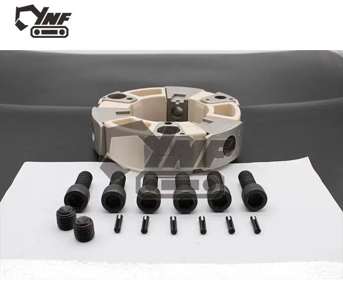 Embrayage et pièces neuf Excavator Accessories Hydraulic Pump Coupling Connecting Rubber Coupling Assembly: photos 7