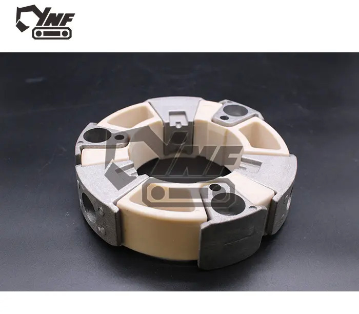 Embrayage et pièces neuf Excavator Accessories Hydraulic Pump Coupling Connecting Rubber Coupling Assembly: photos 6