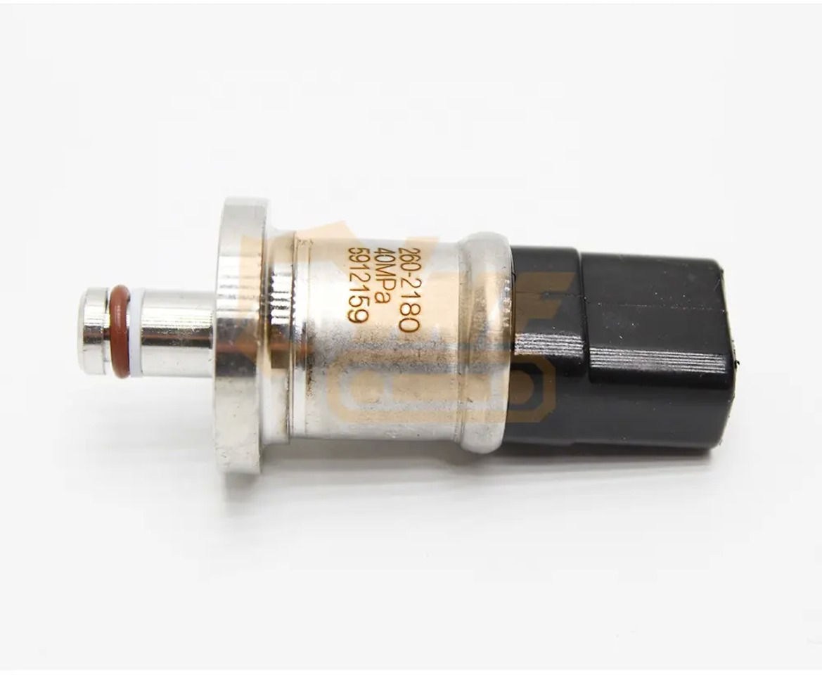Excavator Parts C9 CAT E320D Pressure Sensor 2602180 260-2180 For Caterpillar Excavator Parts Sensor - Capteur: photos 1 Excavator Parts C9 CAT E320D Pressure Sensor 2602180 260-2180 For Caterpillar Excavator Parts Sensor - Capteur: photos 1