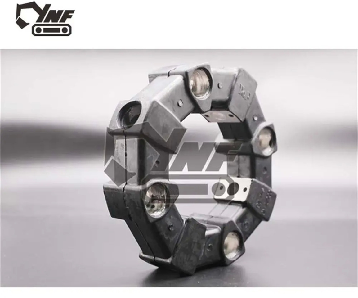 Embrayage et pièces neuf Wholesale Excavator Spare Parts Rubber Coupling ZX17U-2 4440032 Connecting Coupling: photos 6