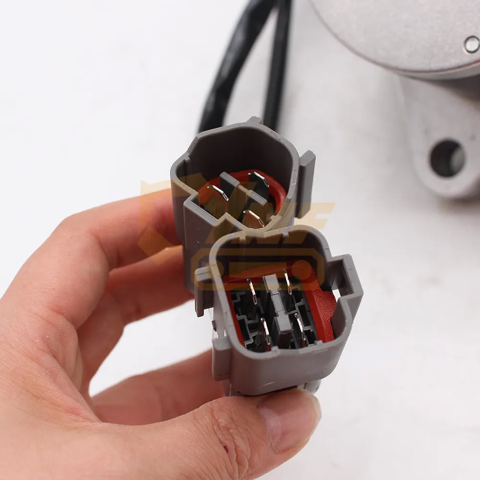 Système électrique neuf YNF Excavator Parts PC200-6 PC220-6 PC120-6 Throttle Motor 7834-40-2000 For Komatsu: photos 7