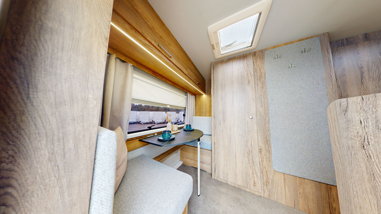 Caravane neuf Niewiadów N-Cross 3 osobowa CAMPING caravan 3 person 1000kg: photos 20