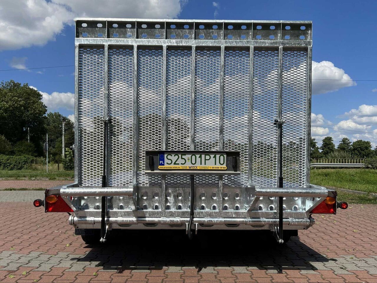 Wiola Pod sprzęt budowlany B3540 MAXX 3500kg - Remorque porte engin: photos 3 Wiola Pod sprzęt budowlany B3540 MAXX 3500kg - Remorque porte engin: photos 3