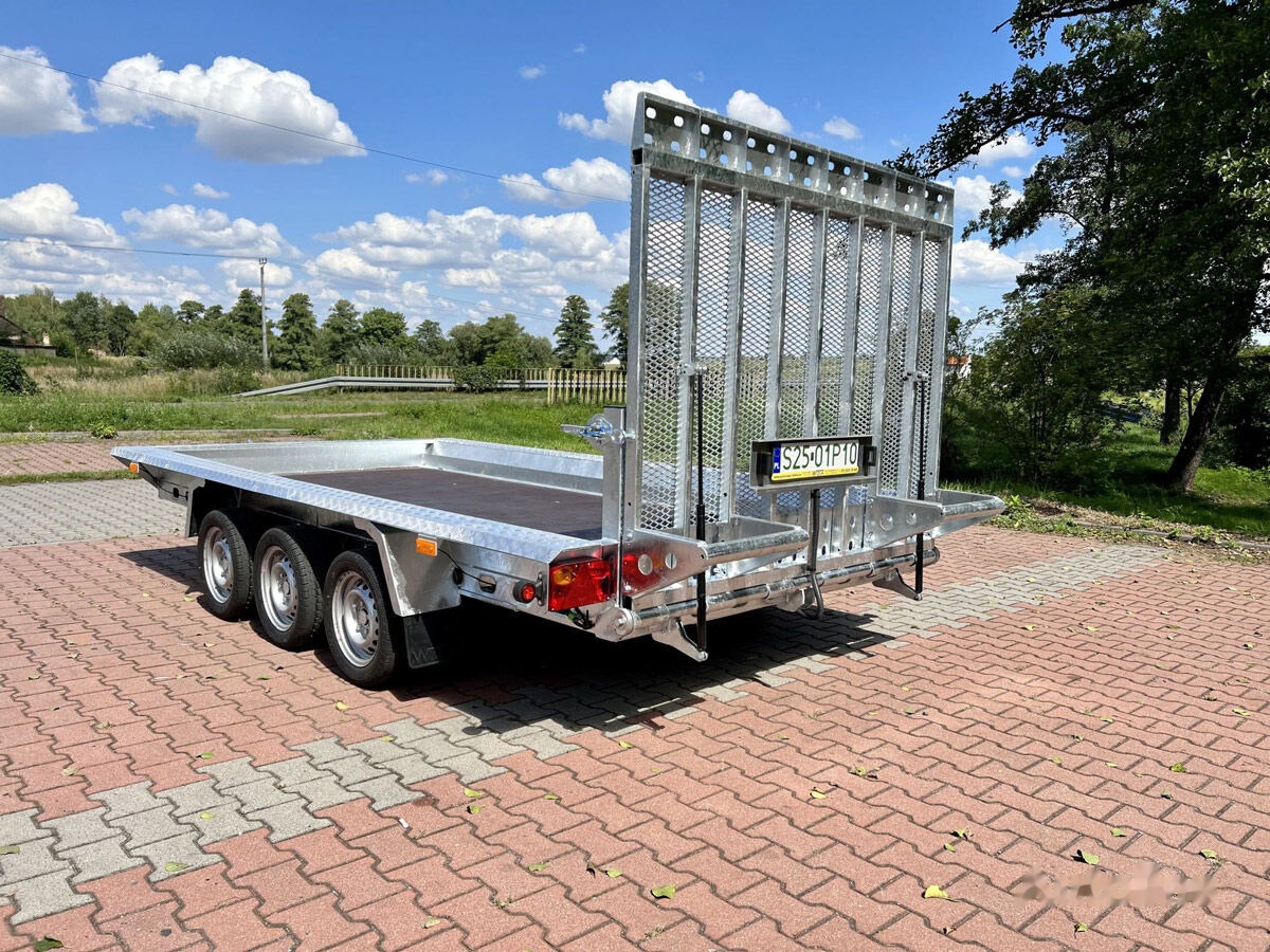 Wiola Pod sprzęt budowlany B3540 MAXX 3500kg - Remorque porte engin: photos 4 Wiola Pod sprzęt budowlany B3540 MAXX 3500kg - Remorque porte engin: photos 4