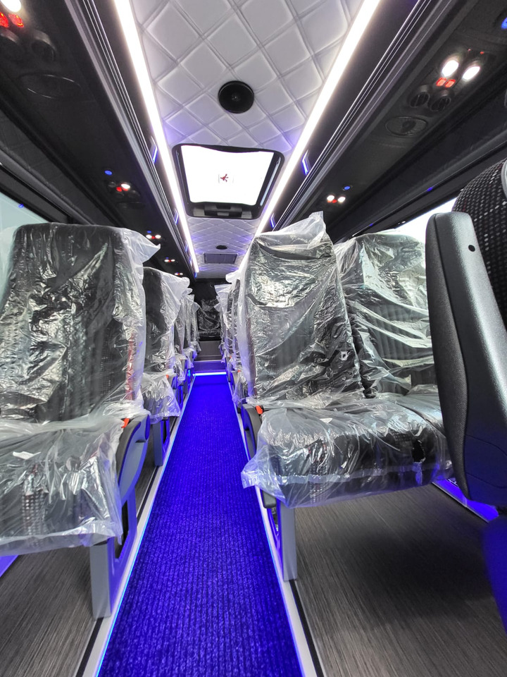 Bus interurbain neuf MERCEDES-BENZ Sprinter 517 CDI 24 places+ 3 standing NEW: photos 14