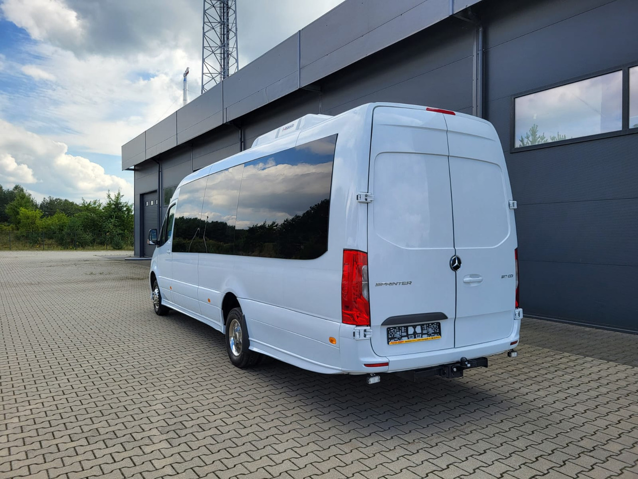 Bus interurbain neuf MERCEDES-BENZ Sprinter 517 CDI 24 places+ 3 standing NEW: photos 6