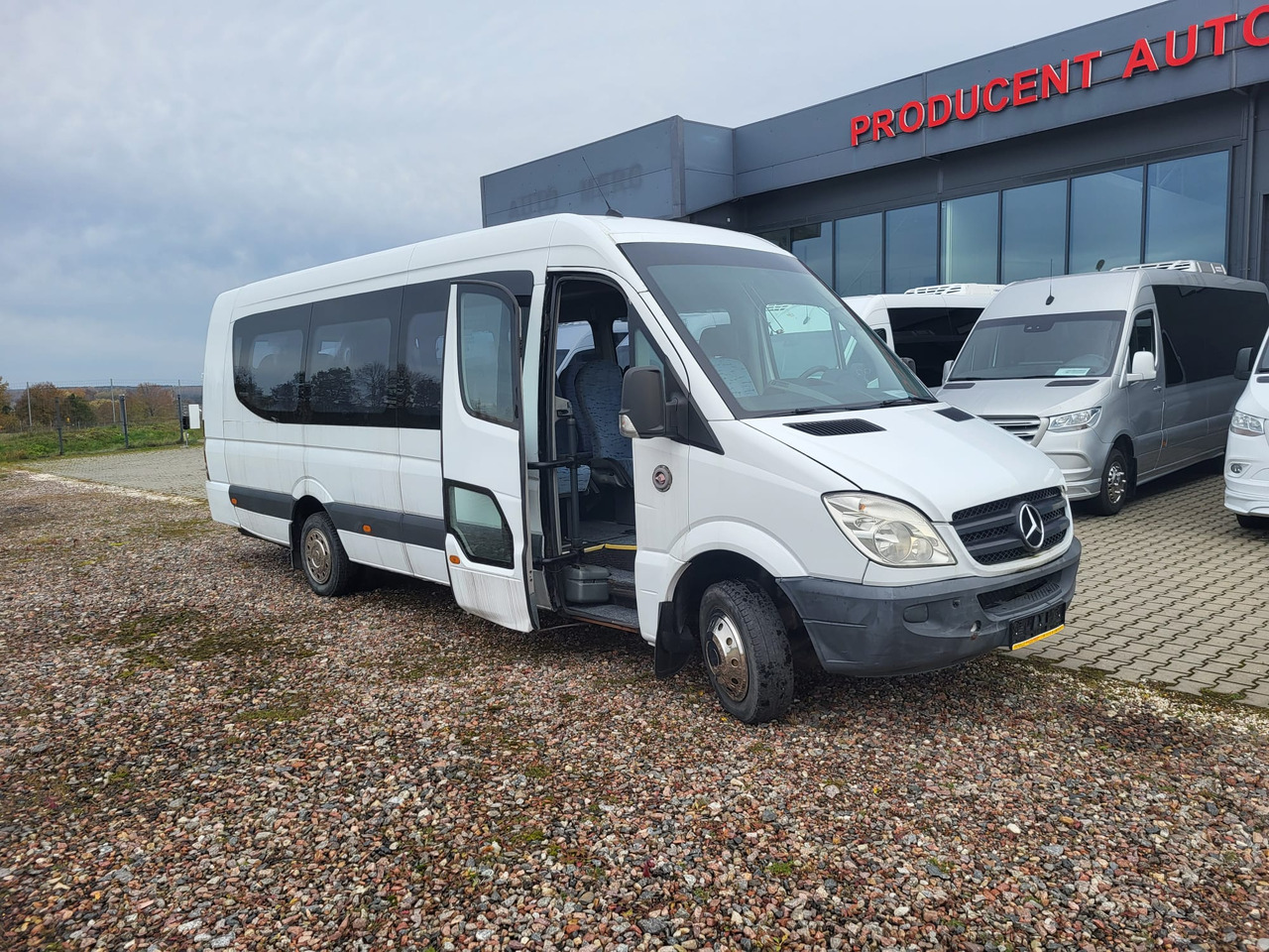 Mercedes-Benz Sprinter 518 CDI - 24 places + standing - Minibus, Transport de personnes: photos 1 Mercedes-Benz Sprinter 518 CDI - 24 places + standing - Minibus, Transport de personnes: photos 1