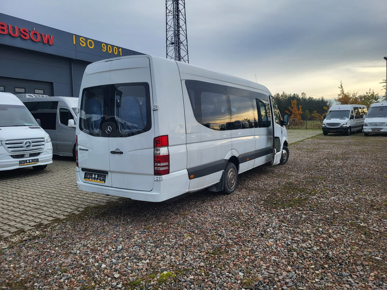 Mercedes-Benz Sprinter 518 CDI - 24 places + standing - Minibus, Transport de personnes: photos 4 Mercedes-Benz Sprinter 518 CDI - 24 places + standing - Minibus, Transport de personnes: photos 4