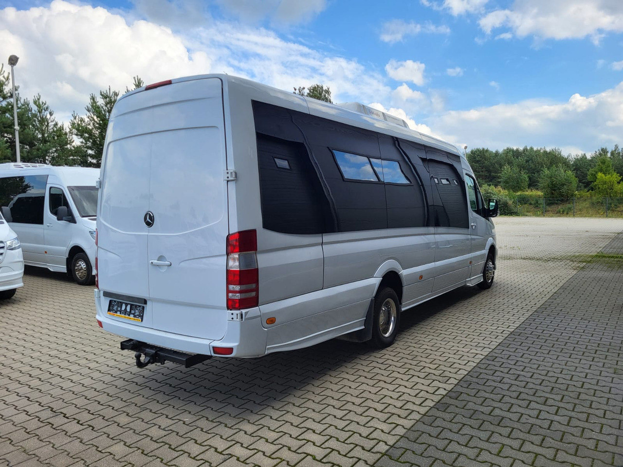 Mercedes-Benz Sprinter 519 CDI 24 places + 4 standing - Bus interurbain: photos 5 Mercedes-Benz Sprinter 519 CDI 24 places + 4 standing - Bus interurbain: photos 5