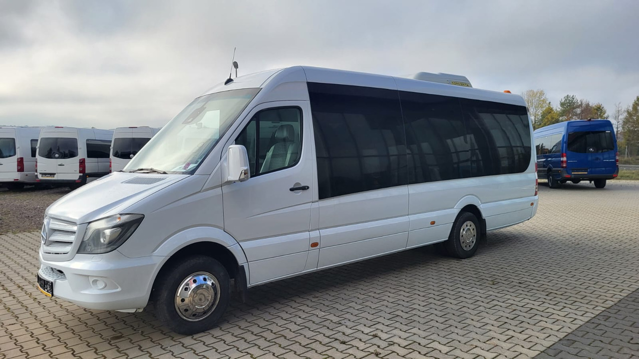 Mercedes-Benz Sprinter 519 CDI 24 seats - crédit-bail Mercedes-Benz Sprinter 519 CDI 24 seats: photos 12