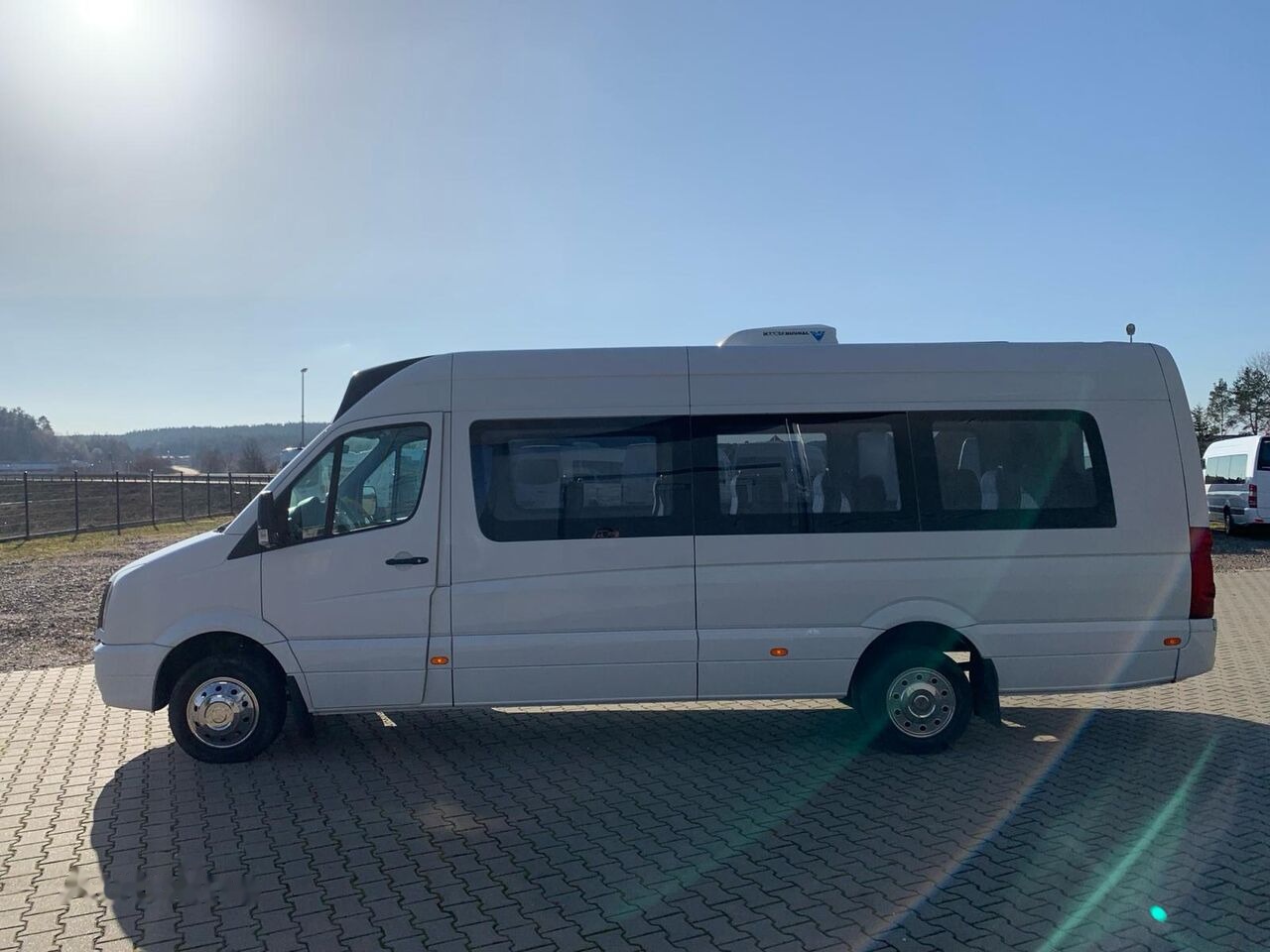 Volkswagen Crafter - 24 PLACES - Bus urbain: photos 4 Volkswagen Crafter - 24 PLACES - Bus urbain: photos 4