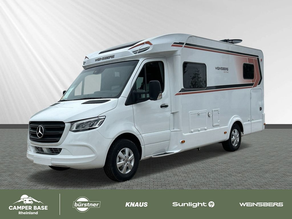 Camping-car profilé neuf Weinsberg CaraCompact MB EDITION PEPPER 640 MEG Automatik: photos 1