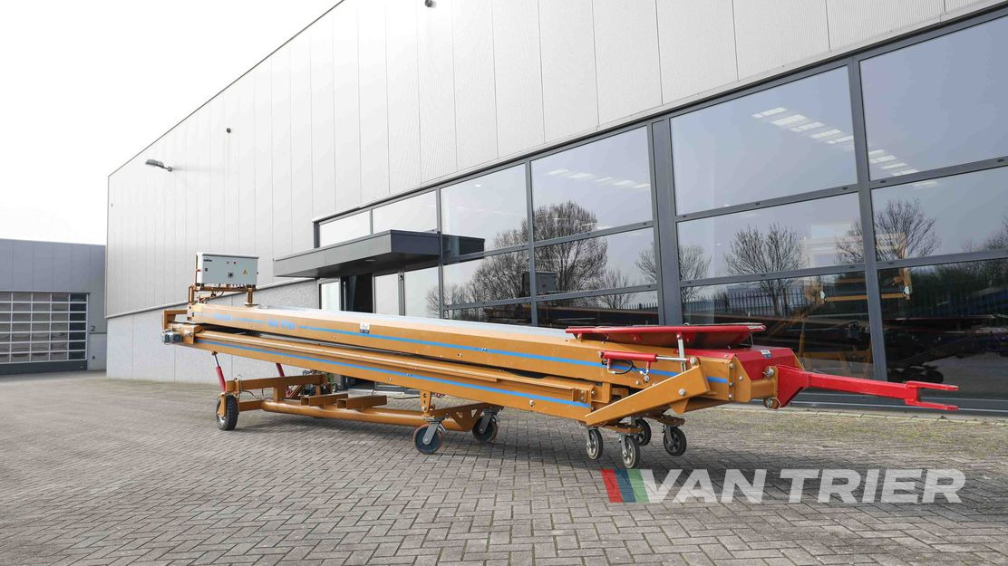 Breston 2x8-80 Dual belt conveyor - Bande transporteuse: photos 1 Breston 2x8-80 Dual belt conveyor - Bande transporteuse: photos 1