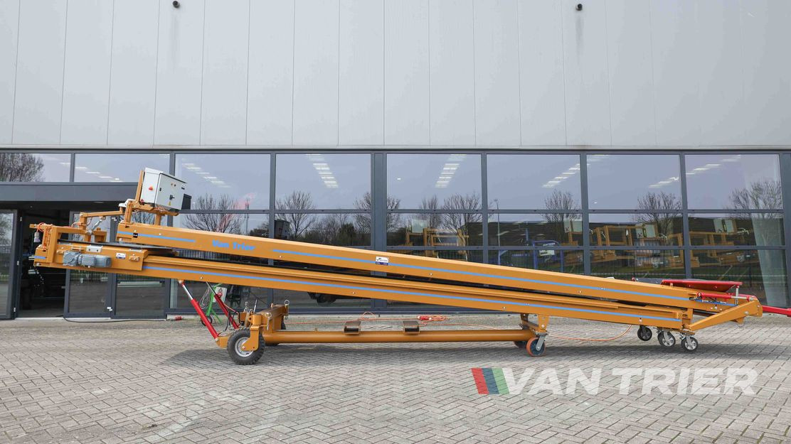 Breston 2x8-80 Dual belt conveyor - Bande transporteuse: photos 2 Breston 2x8-80 Dual belt conveyor - Bande transporteuse: photos 2