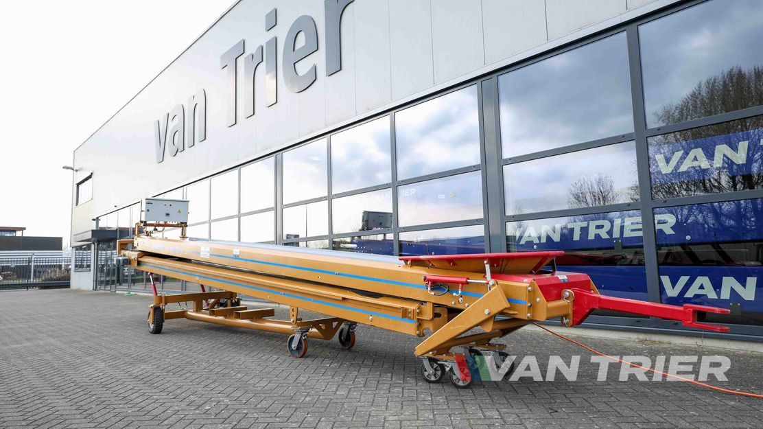 Breston 2x8-80 Dual belt conveyor - Bande transporteuse: photos 1 Breston 2x8-80 Dual belt conveyor - Bande transporteuse: photos 1