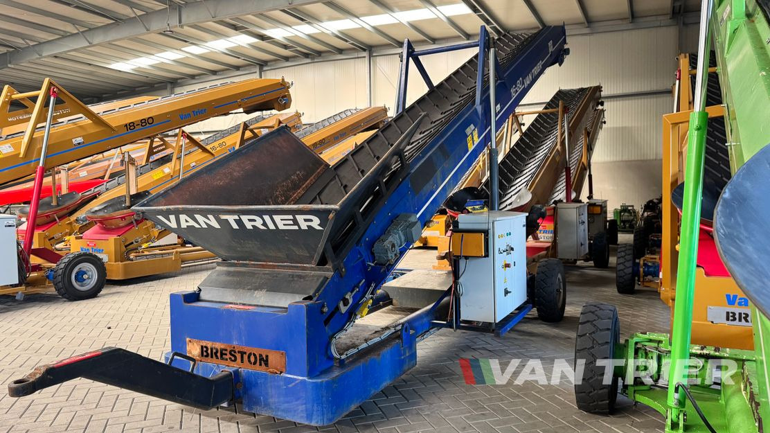 Breston HV16-80 Store loader - Bande transporteuse: photos 1 Breston HV16-80 Store loader - Bande transporteuse: photos 1